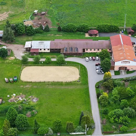 Vendégház Ohrada Vísky